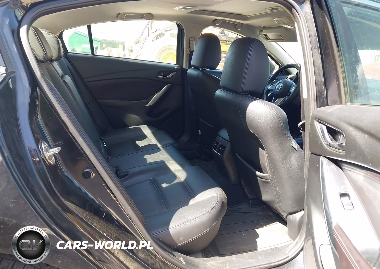 2016 Mazda Mazda6 I Grand Touring VIN:JM1GJ1W55G1426226 - 8