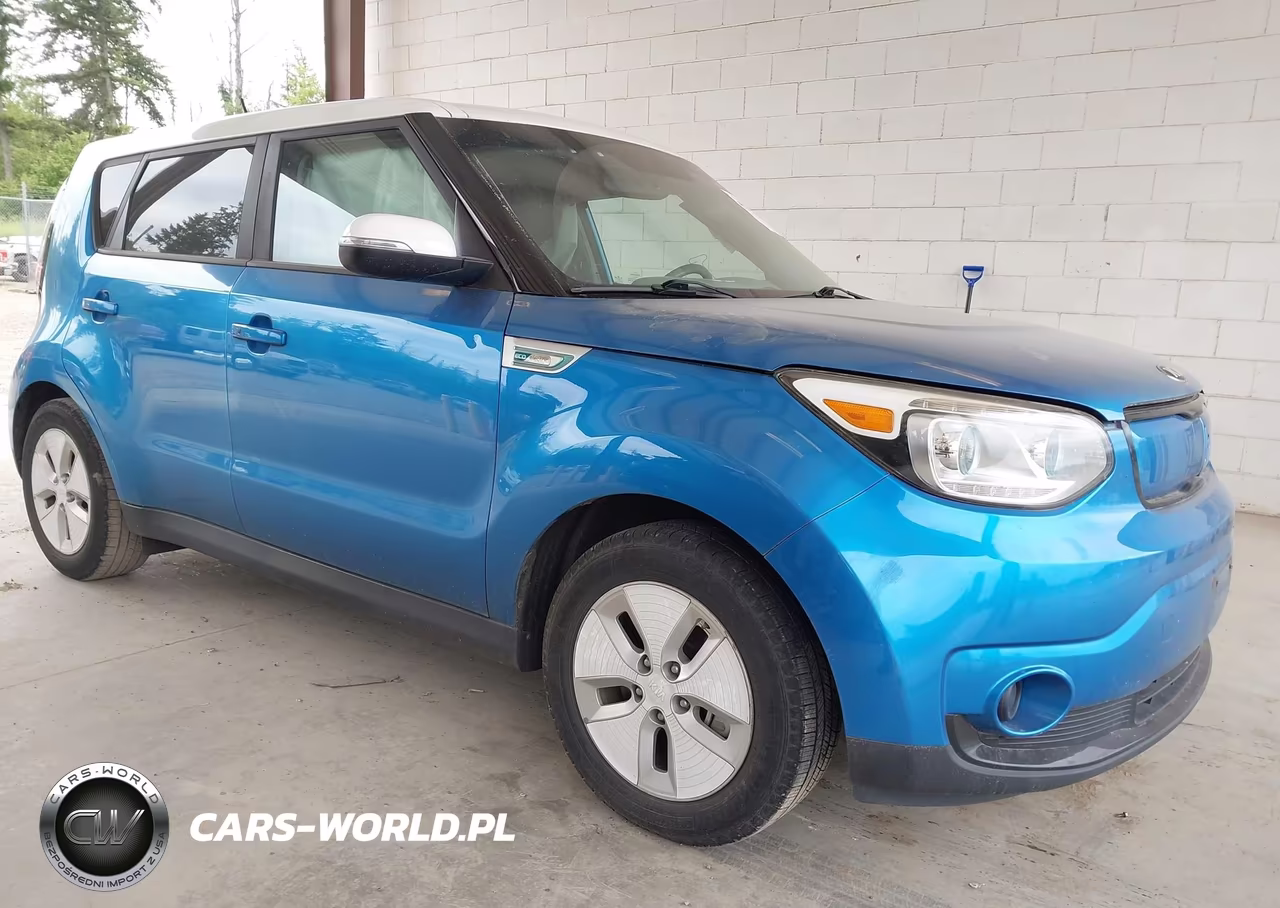 2016 Kia Soul Ev