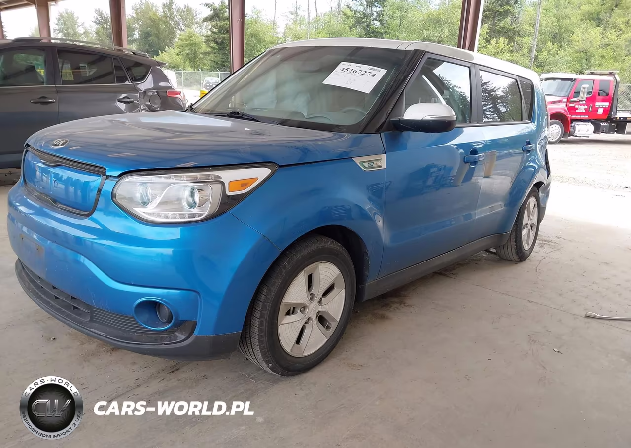 2016 Kia Soul Ev VIN:KNDJP3AE7G7013325 - 2