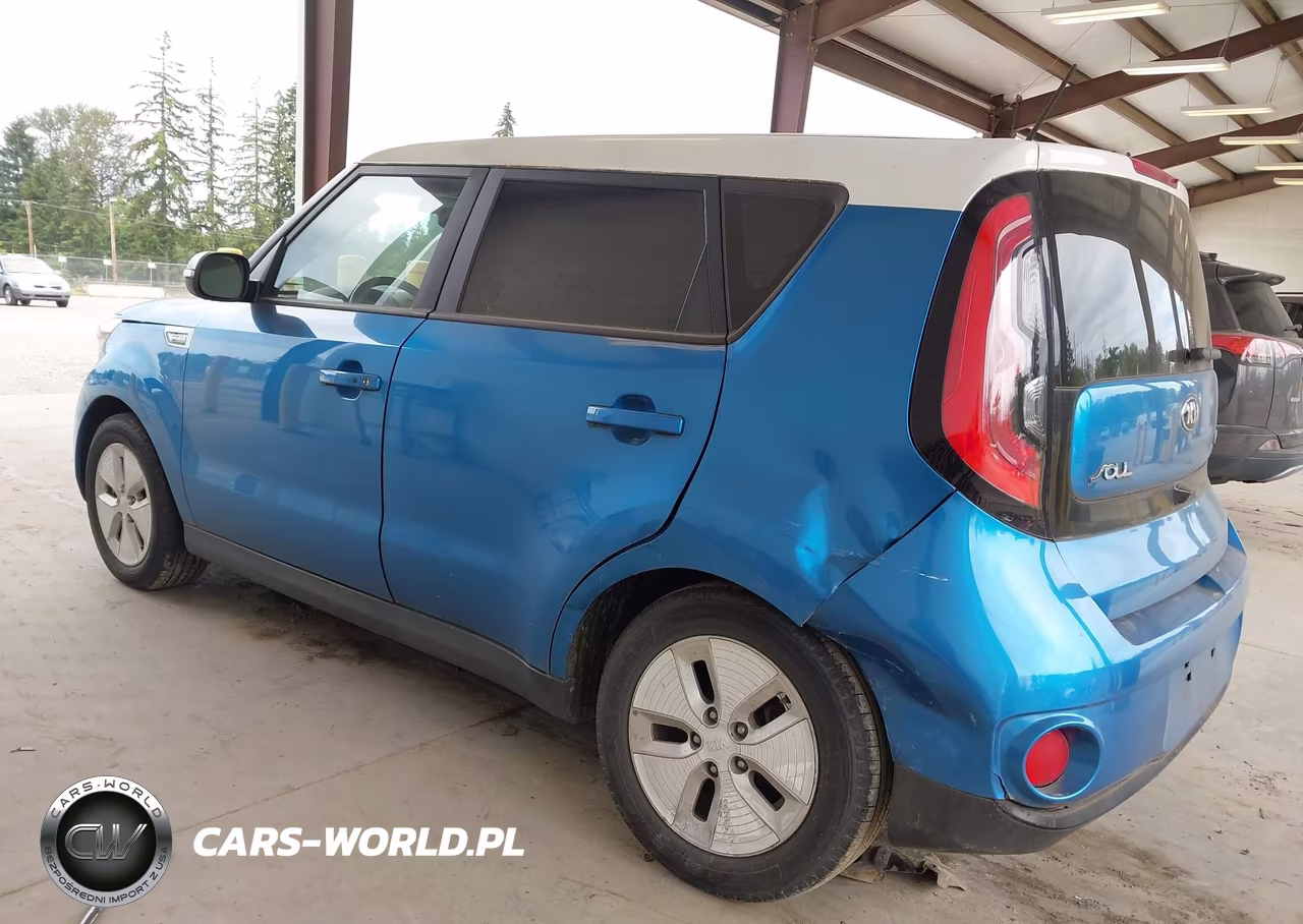 2016 Kia Soul Ev VIN:KNDJP3AE7G7013325 - 3