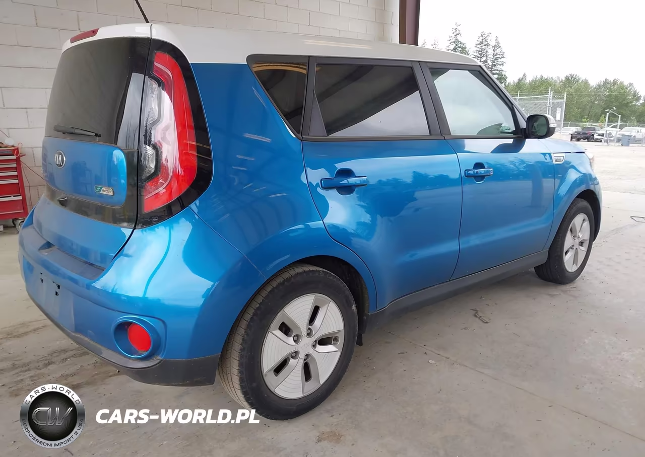 2016 Kia Soul Ev VIN:KNDJP3AE7G7013325 - 4