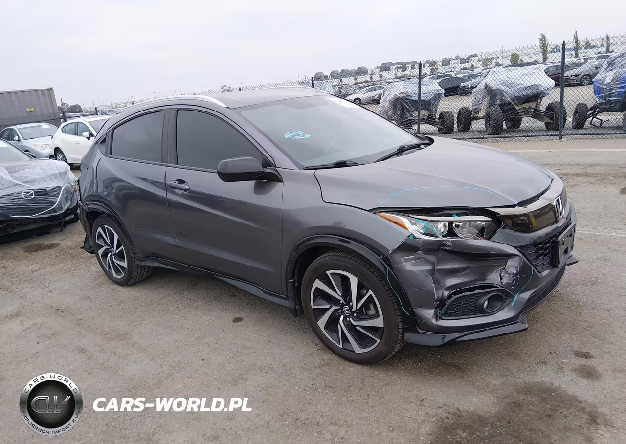 2019 Honda Hr-V Sport