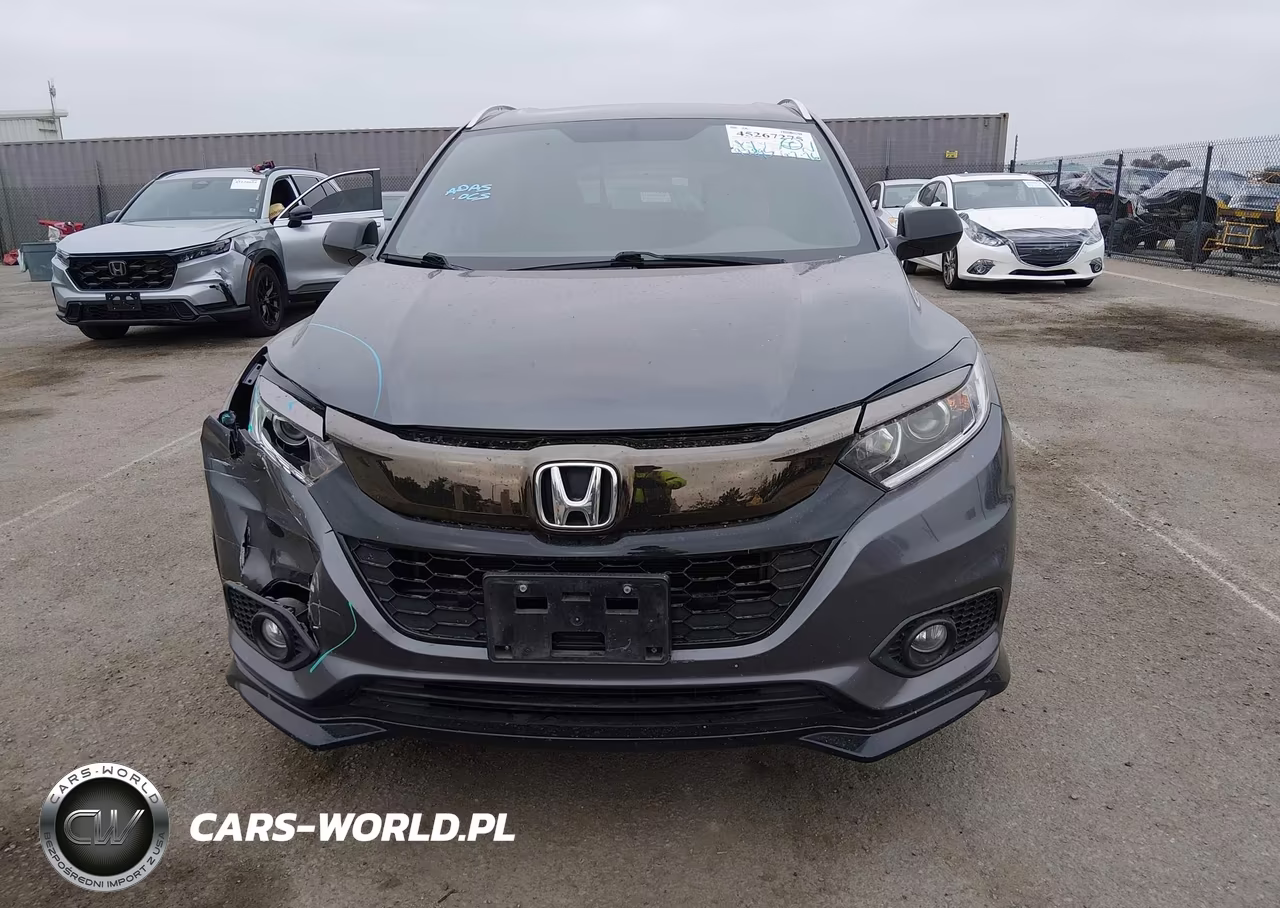 2019 Honda Hr-V Sport VIN:3CZRU5H19KG703885 - 13