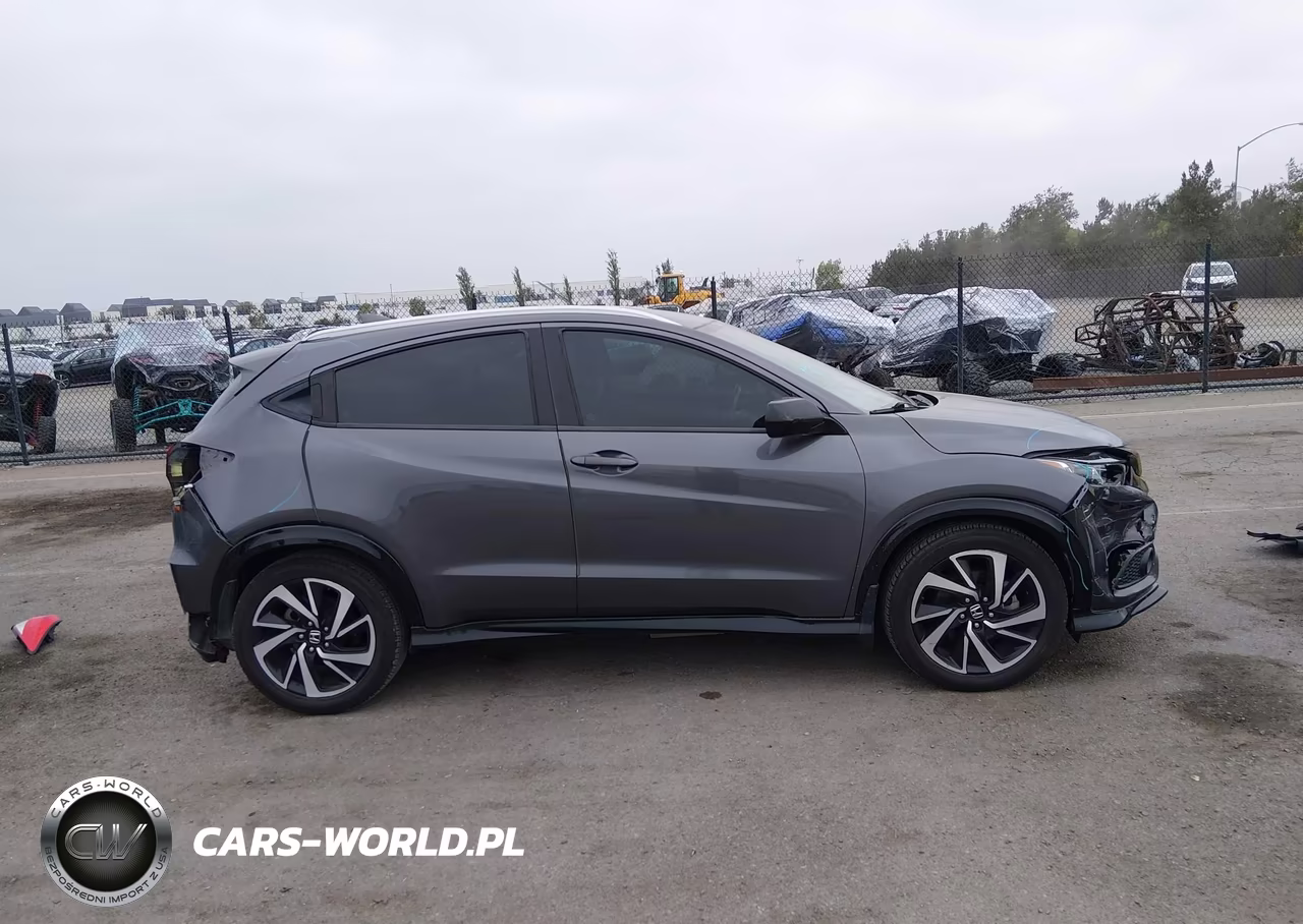 2019 Honda Hr-V Sport VIN:3CZRU5H19KG703885 - 14