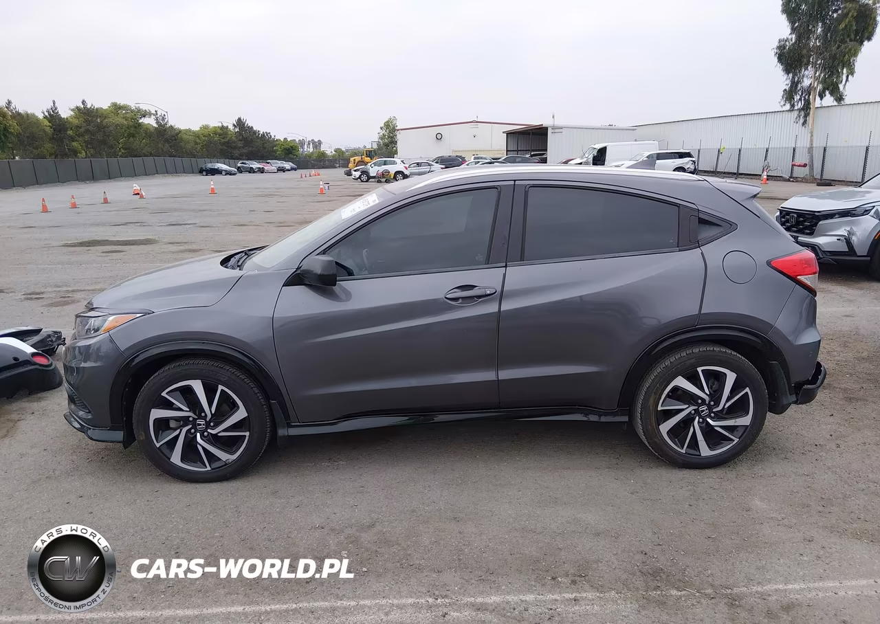 2019 Honda Hr-V Sport VIN:3CZRU5H19KG703885 - 15