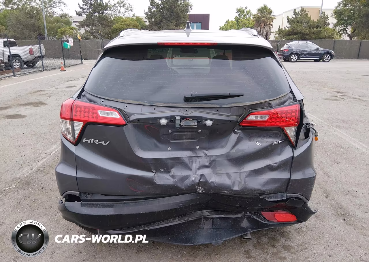 2019 Honda Hr-V Sport VIN:3CZRU5H19KG703885 - 17