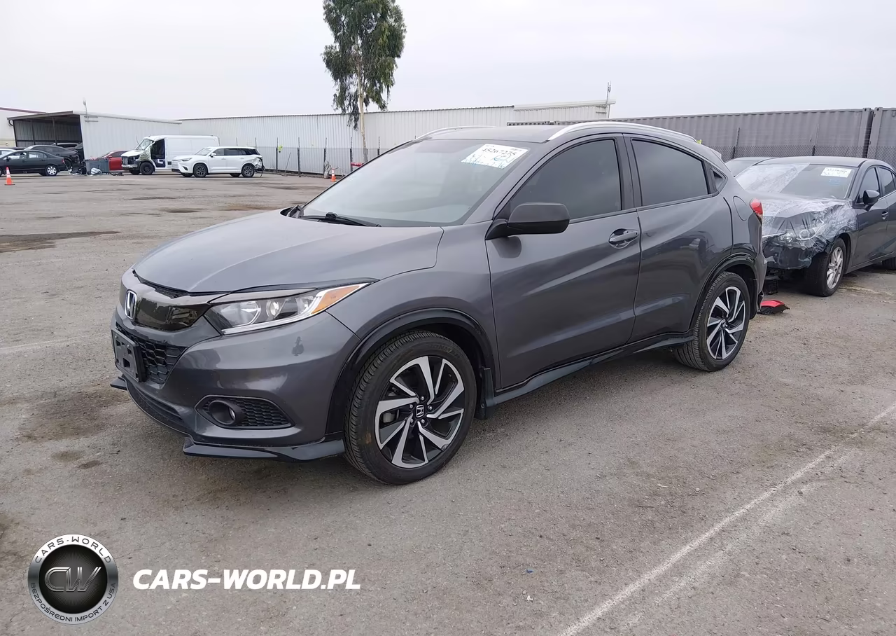 2019 Honda Hr-V Sport VIN:3CZRU5H19KG703885 - 2