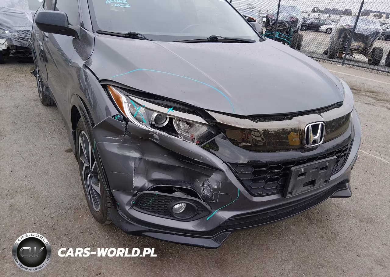 2019 Honda Hr-V Sport VIN:3CZRU5H19KG703885 - 20