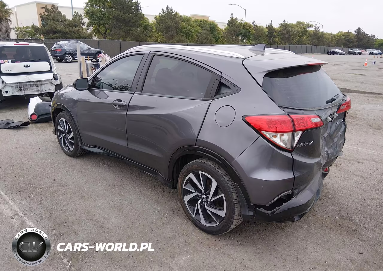 2019 Honda Hr-V Sport VIN:3CZRU5H19KG703885 - 3