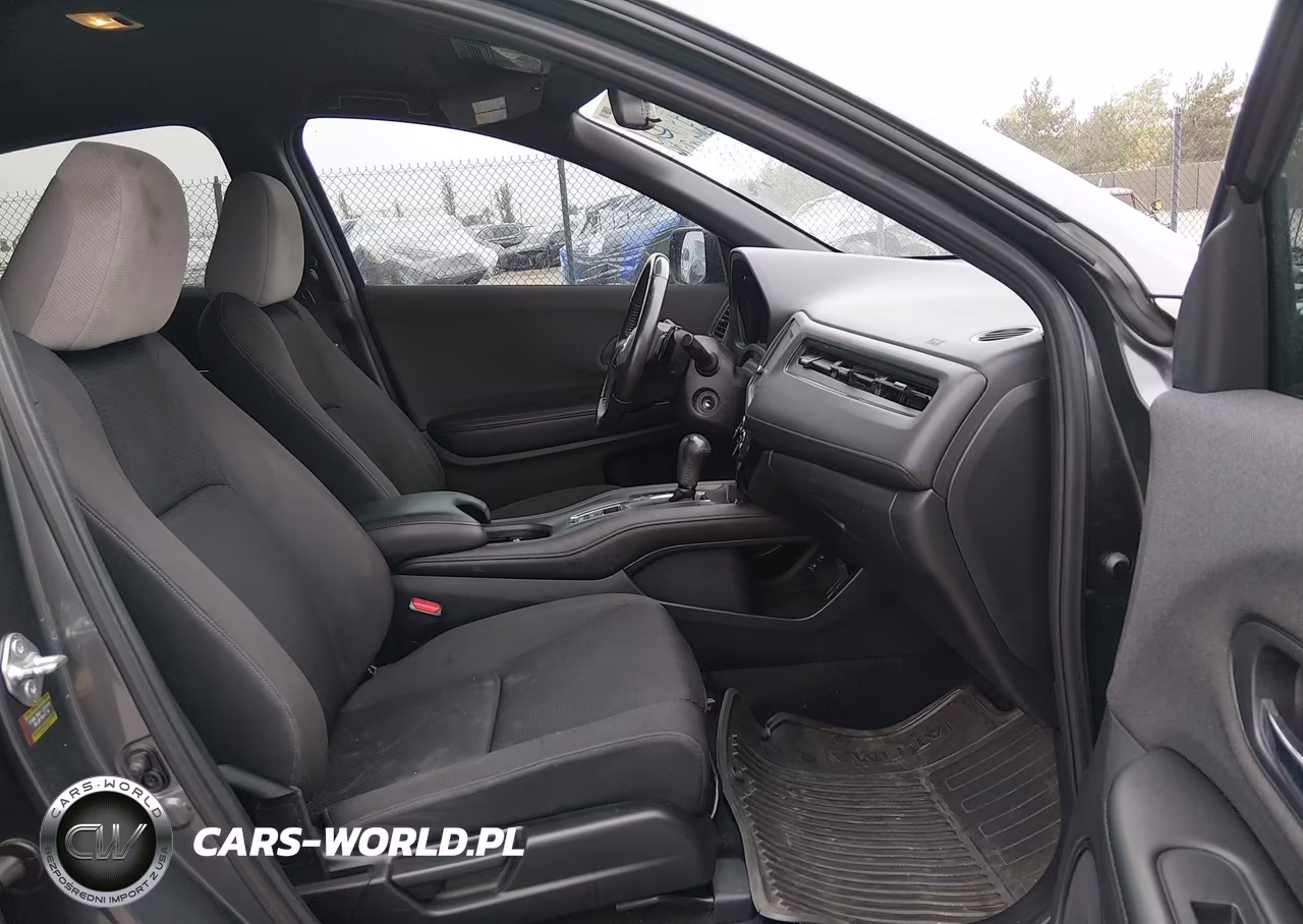 2019 Honda Hr-V Sport VIN:3CZRU5H19KG703885 - 5