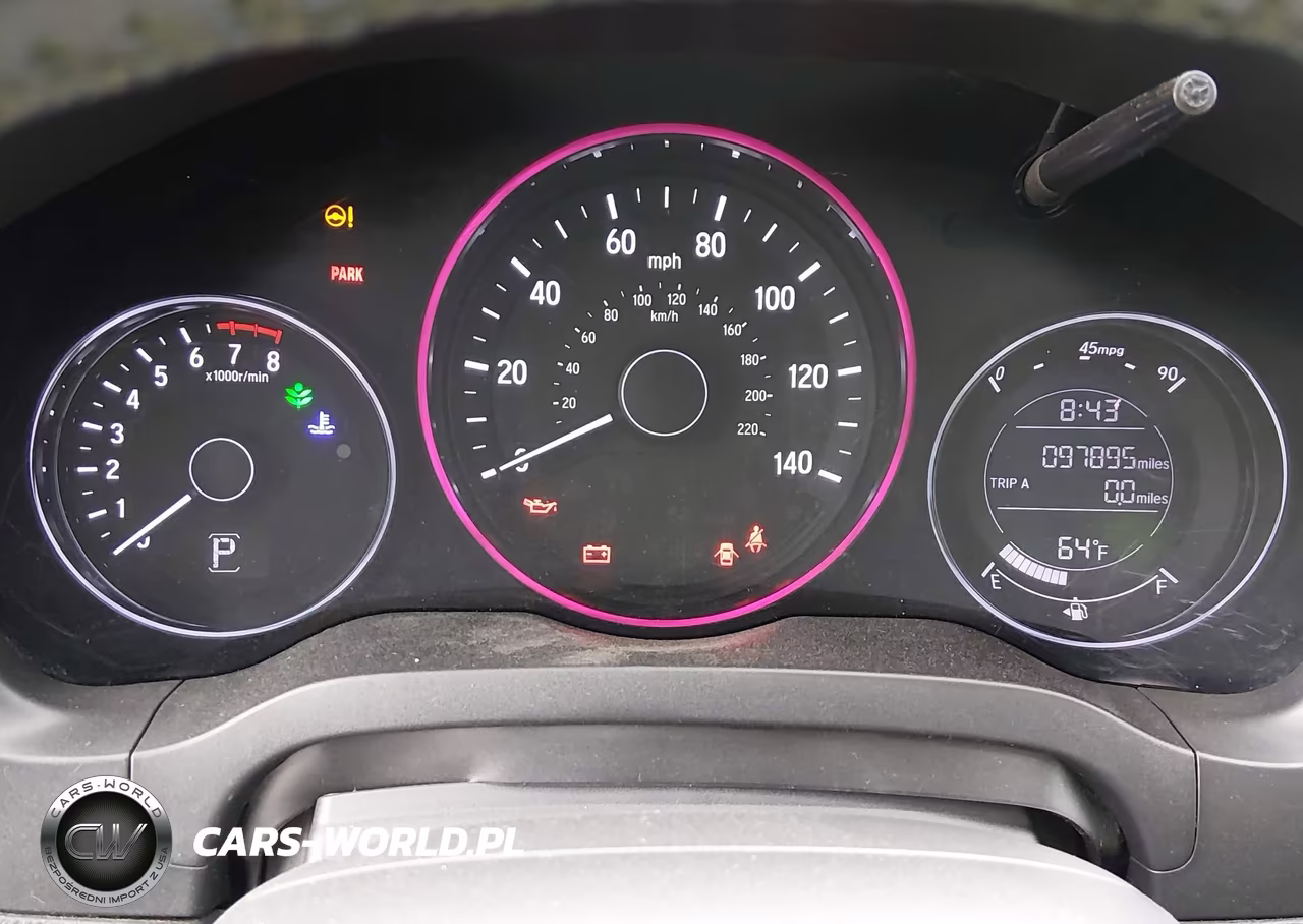 2019 Honda Hr-V Sport VIN:3CZRU5H19KG703885 - 7
