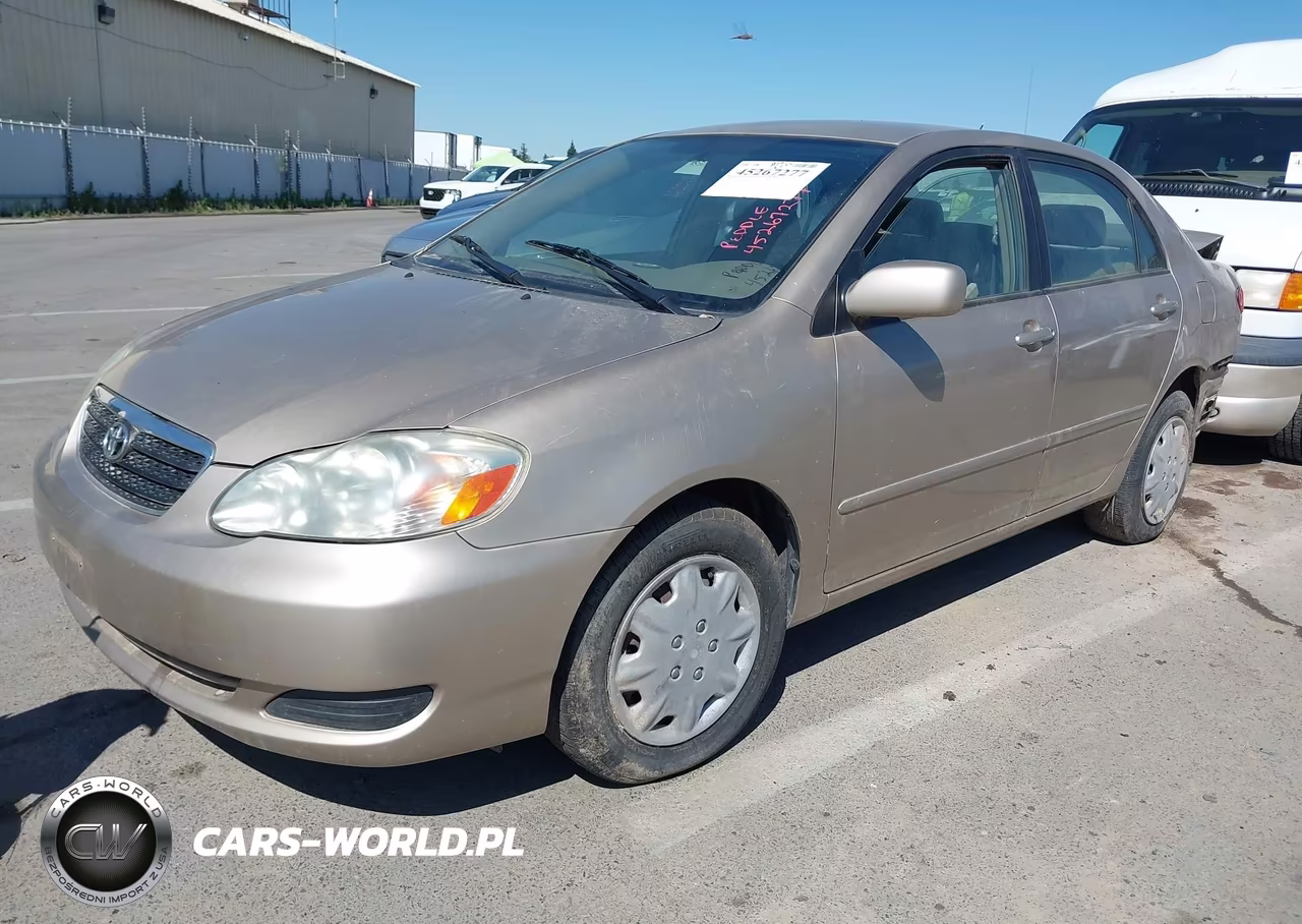 2006 Toyota Corolla Le VIN:1NXBR32E96Z615846 - 2
