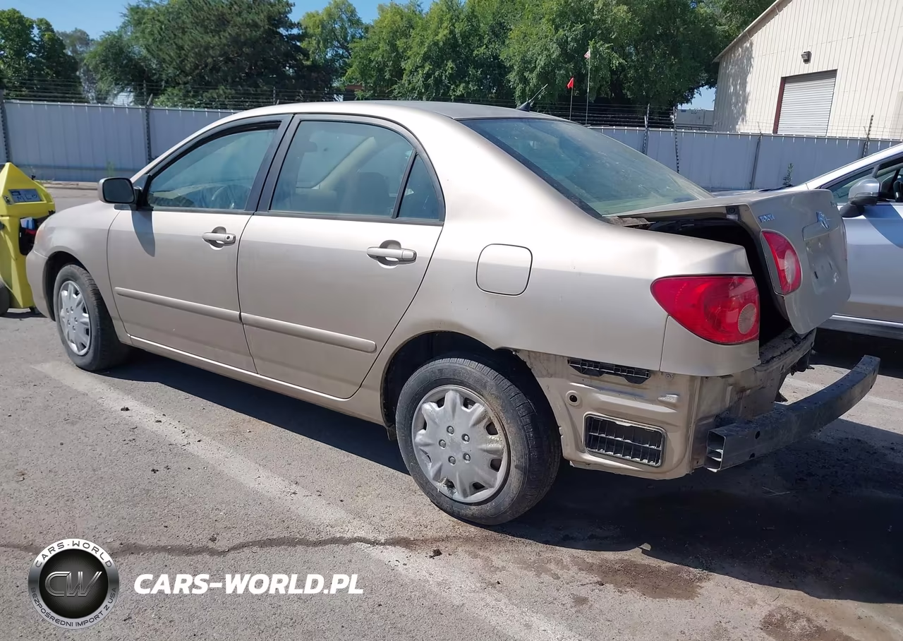 2006 Toyota Corolla Le VIN:1NXBR32E96Z615846 - 3