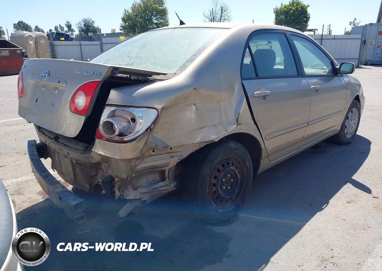 2006 Toyota Corolla Le VIN:1NXBR32E96Z615846 - 4