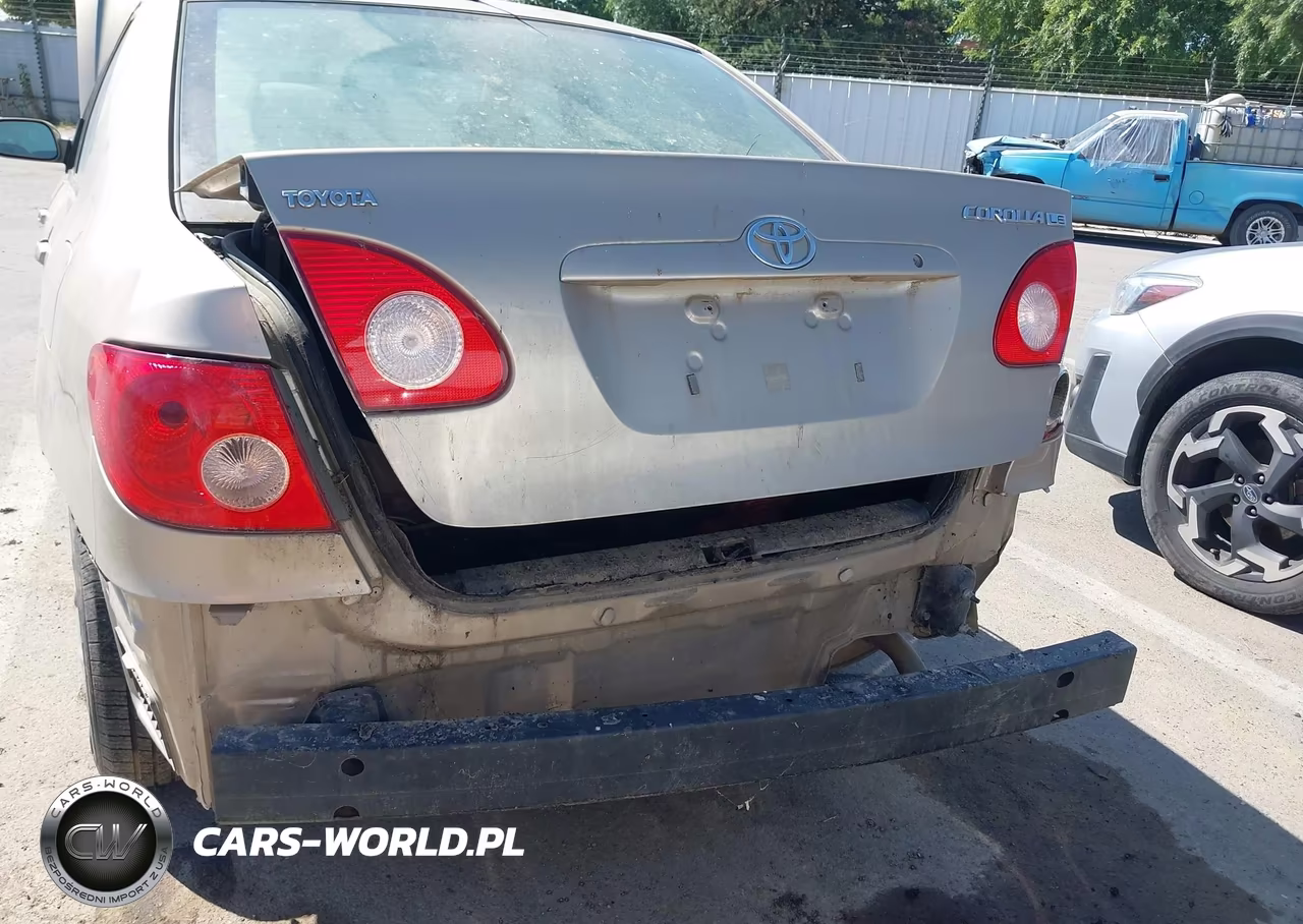 2006 Toyota Corolla Le VIN:1NXBR32E96Z615846 - 6