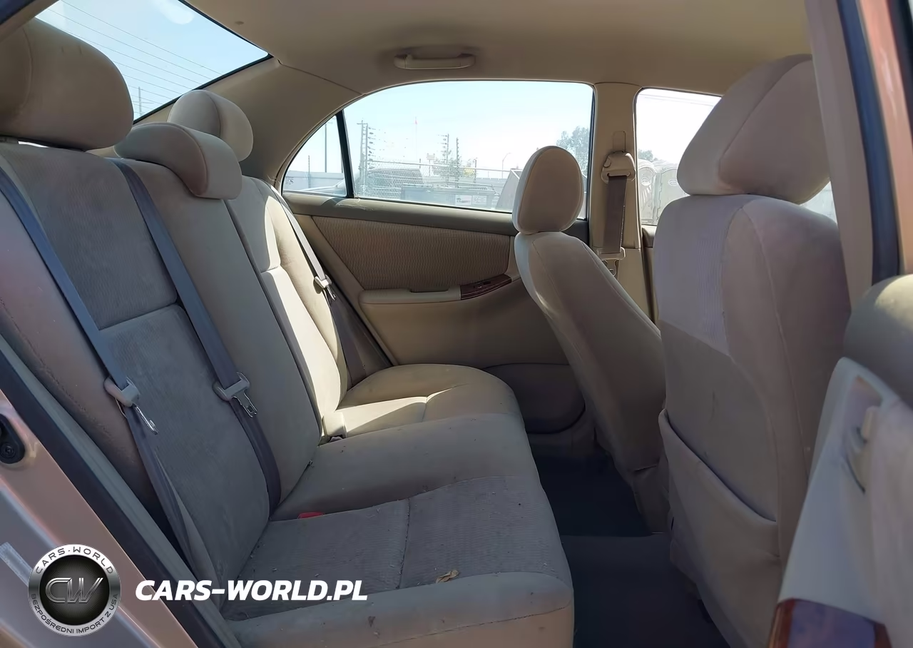 2006 Toyota Corolla Le VIN:1NXBR32E96Z615846 - 8