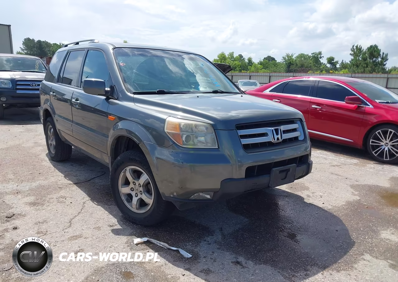 2007 Honda Pilot Ex – zdjęcie 1 z 11