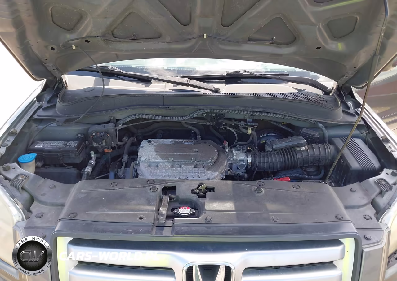 2007 Honda Pilot Ex VIN:2HKYF18457H502417 - 10