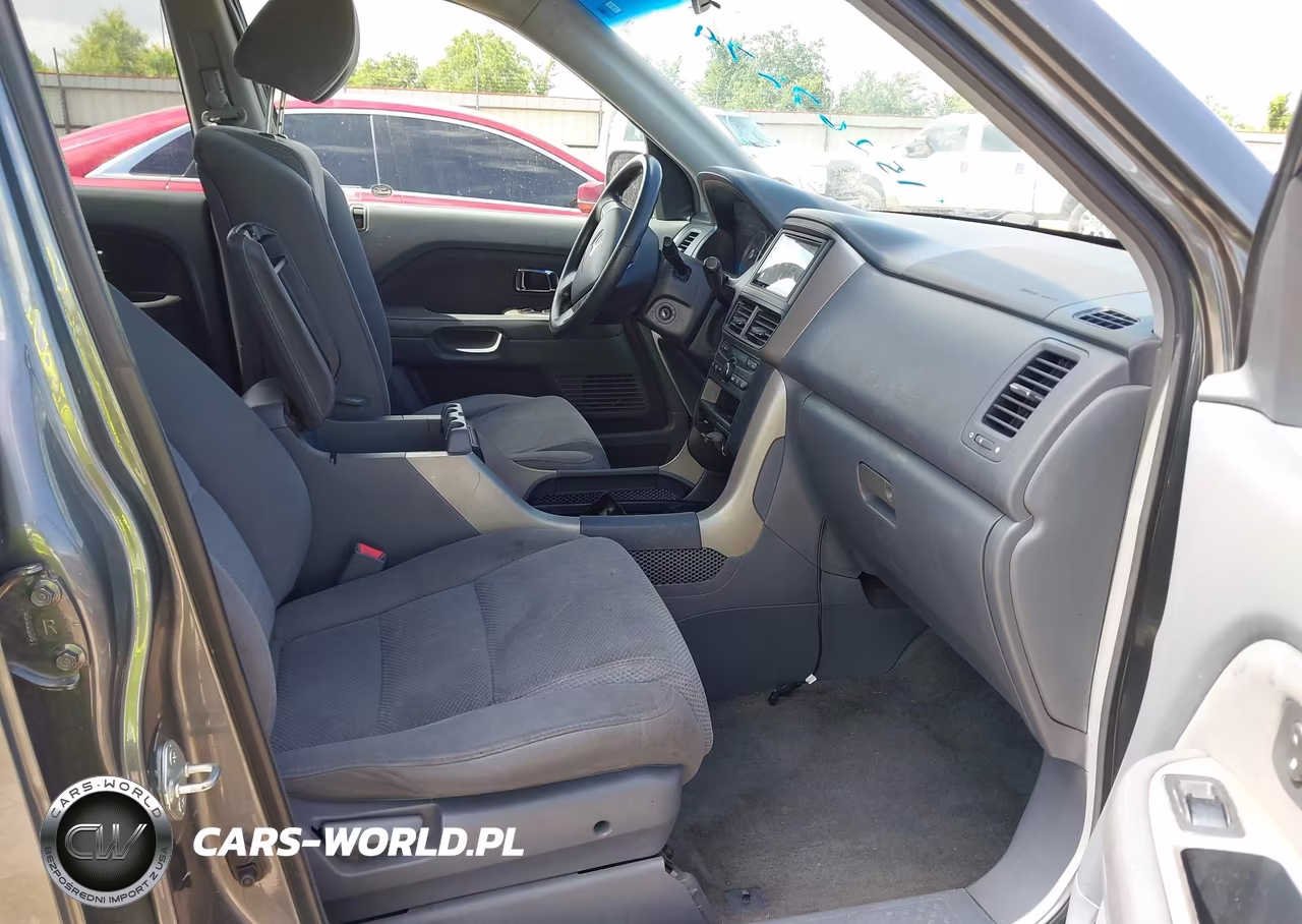2007 Honda Pilot Ex VIN:2HKYF18457H502417 - 5