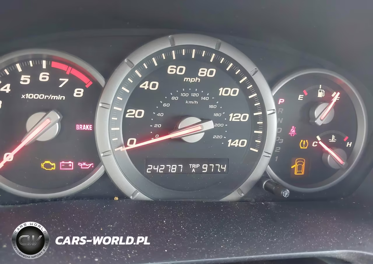 2007 Honda Pilot Ex VIN:2HKYF18457H502417 - 7