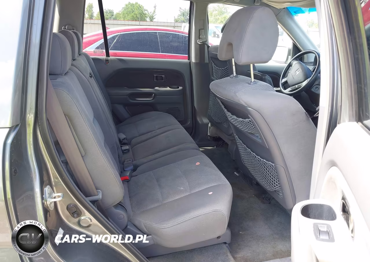 2007 Honda Pilot Ex VIN:2HKYF18457H502417 - 8