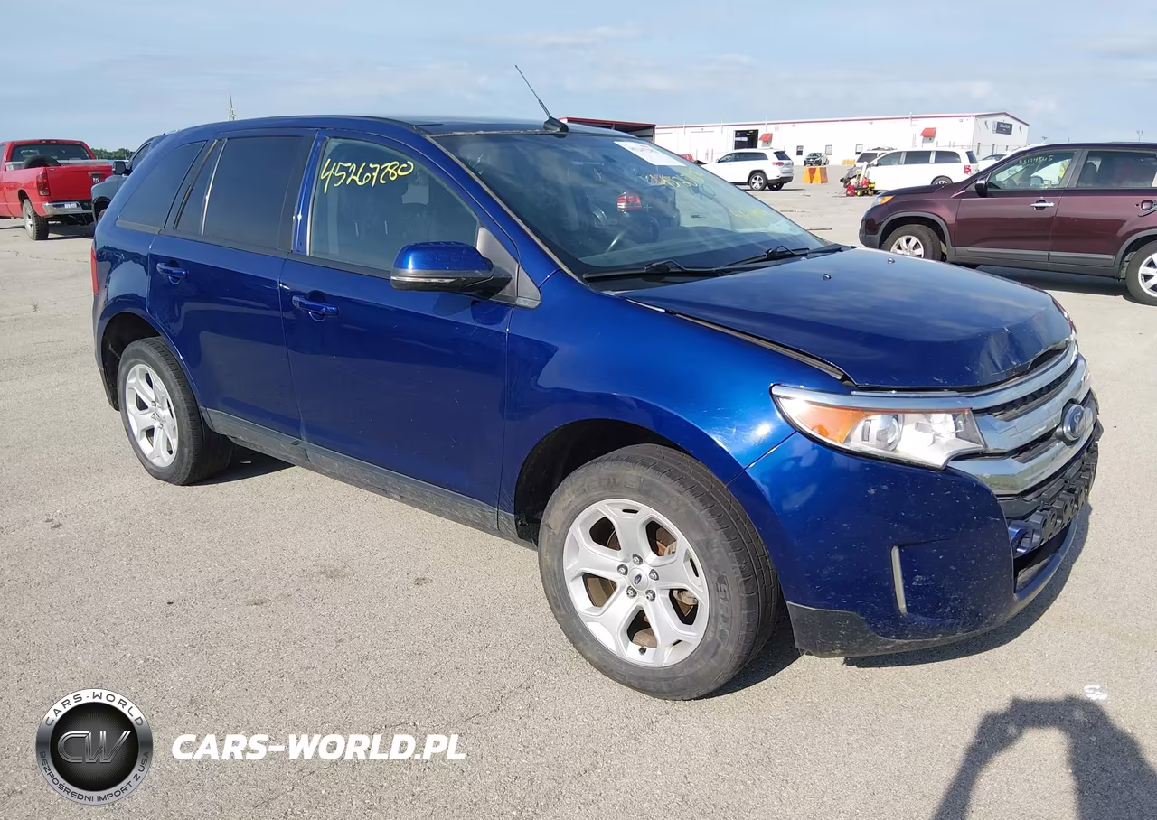2014 Ford Edge Sel – zdjęcie 1 z 17