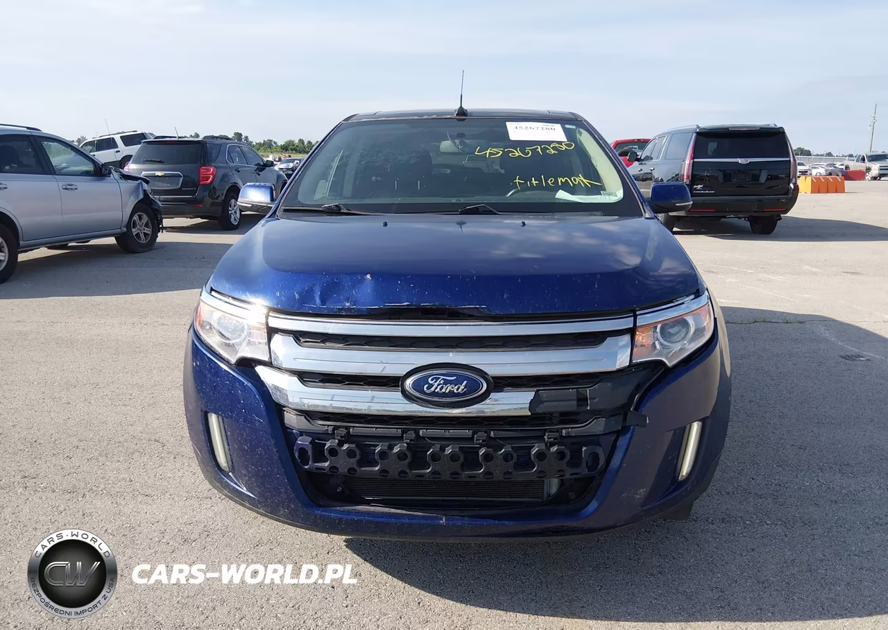 2014 Ford Edge Sel VIN:2FMDK4JC2EBA03527 - 13