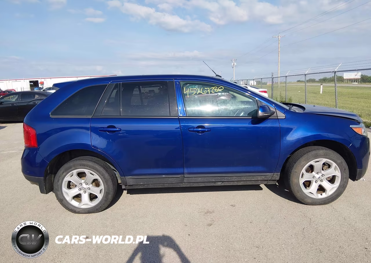 2014 Ford Edge Sel VIN:2FMDK4JC2EBA03527 - 14