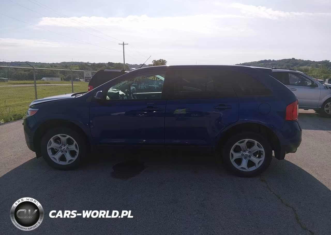 2014 Ford Edge Sel VIN:2FMDK4JC2EBA03527 - 15