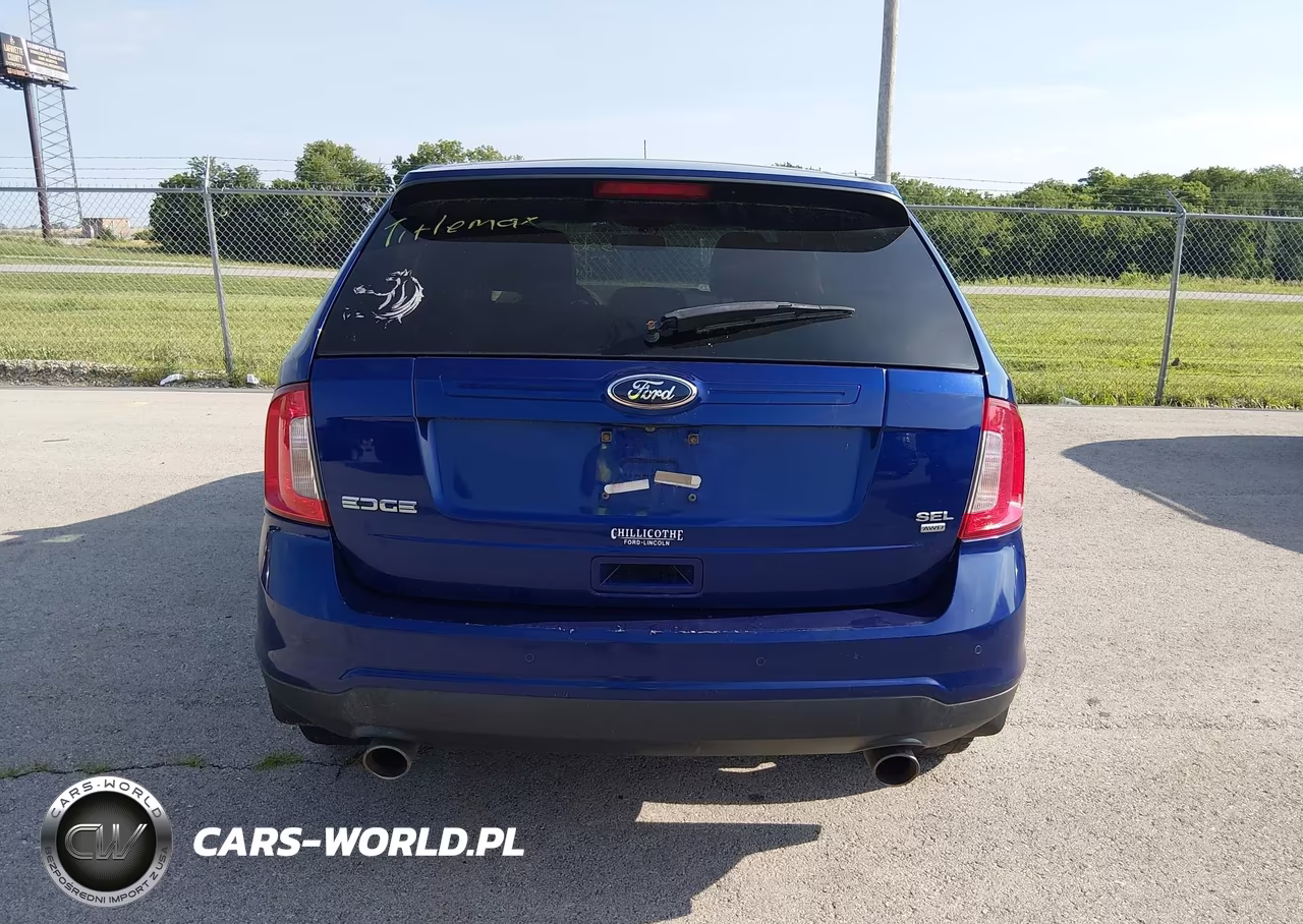 2014 Ford Edge Sel VIN:2FMDK4JC2EBA03527 - 17
