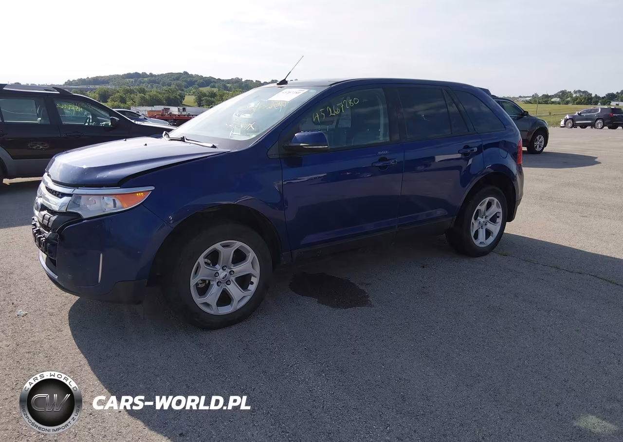 2014 Ford Edge Sel VIN:2FMDK4JC2EBA03527 - 2