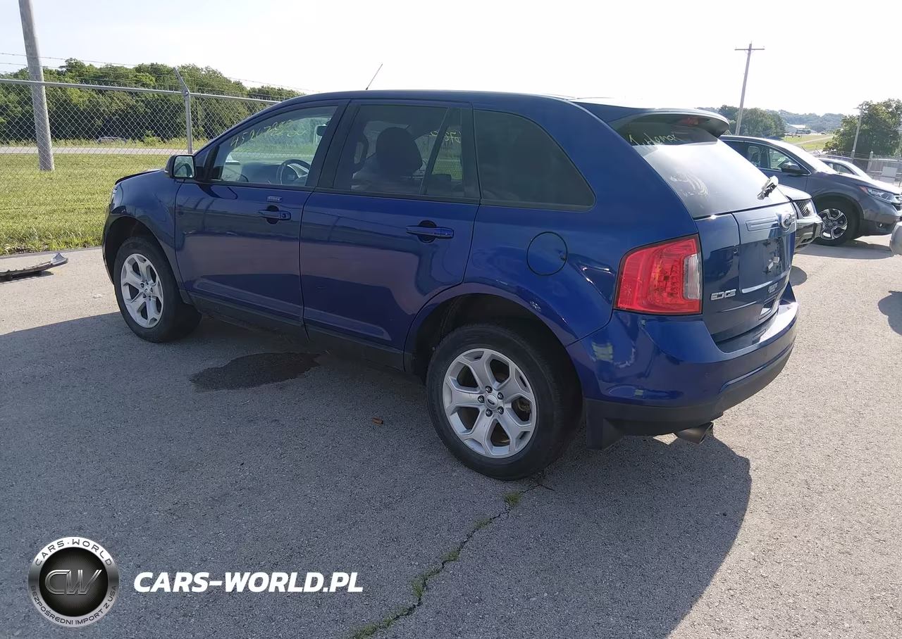 2014 Ford Edge Sel VIN:2FMDK4JC2EBA03527 - 3