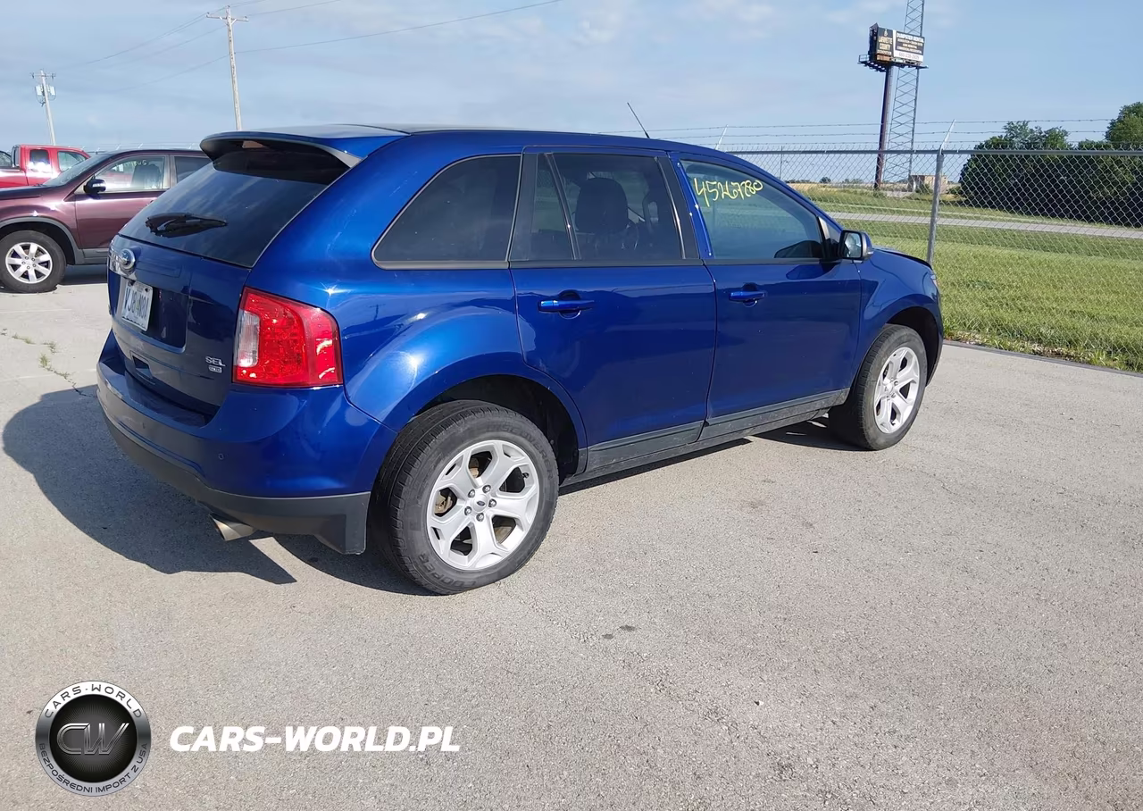 2014 Ford Edge Sel VIN:2FMDK4JC2EBA03527 - 4