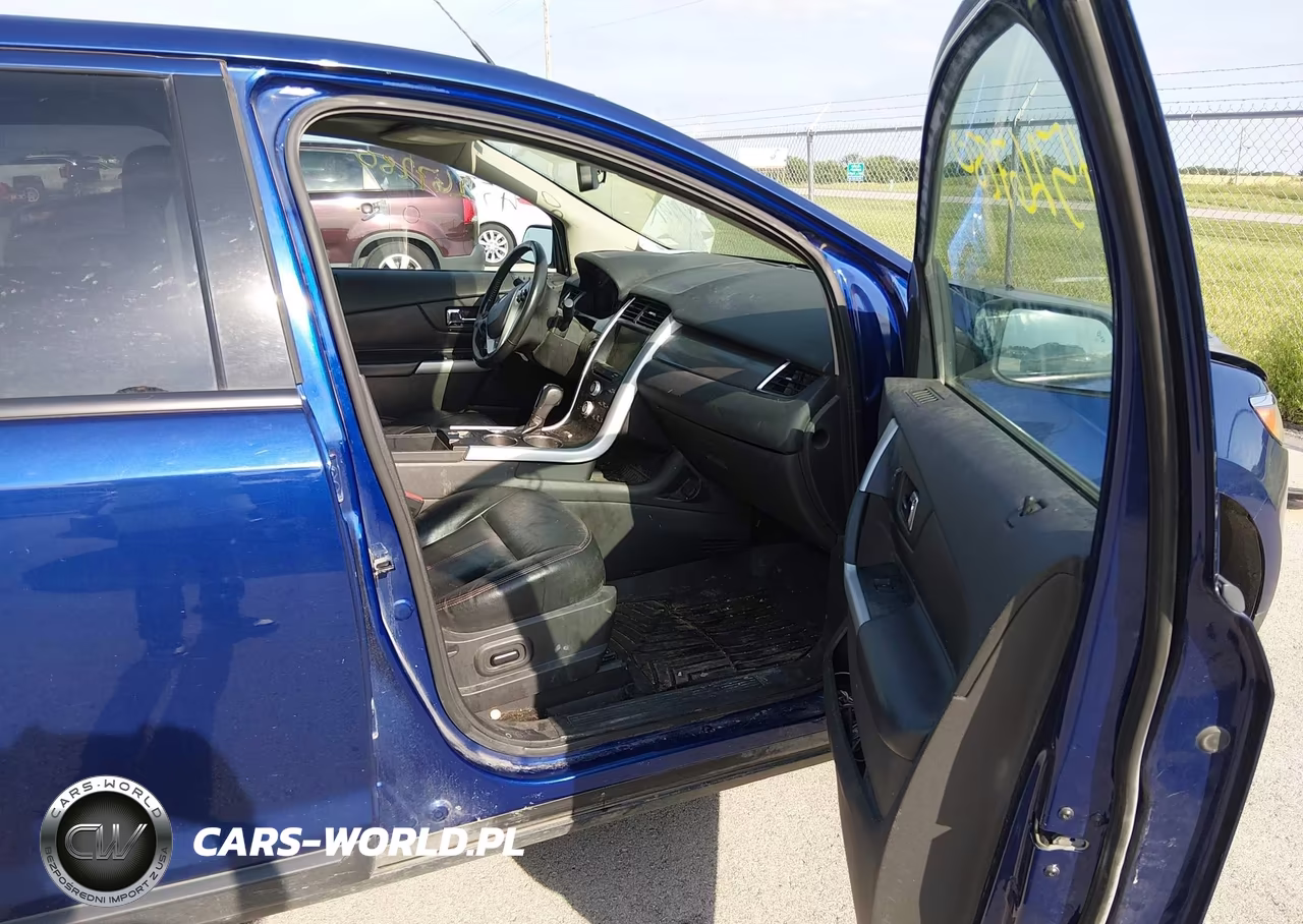 2014 Ford Edge Sel VIN:2FMDK4JC2EBA03527 - 5