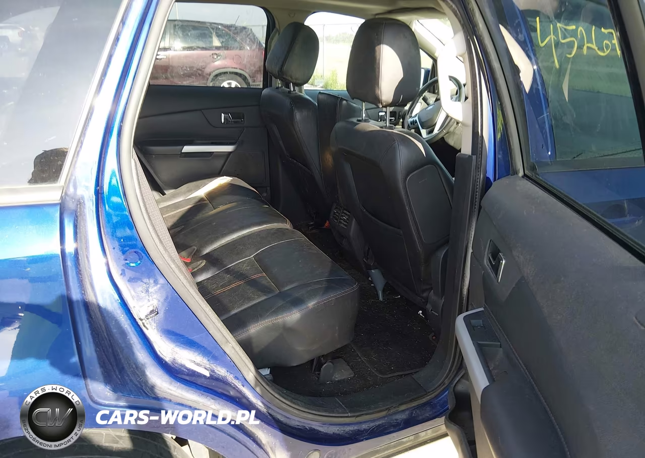 2014 Ford Edge Sel VIN:2FMDK4JC2EBA03527 - 8