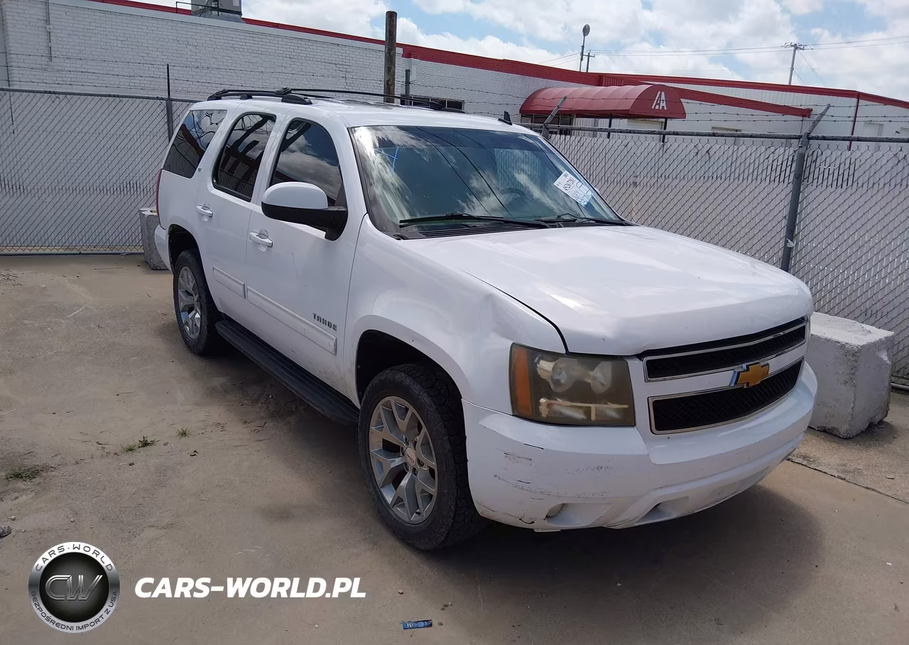 2012 Chevrolet Tahoe Lt – zdjęcie 1 z 16