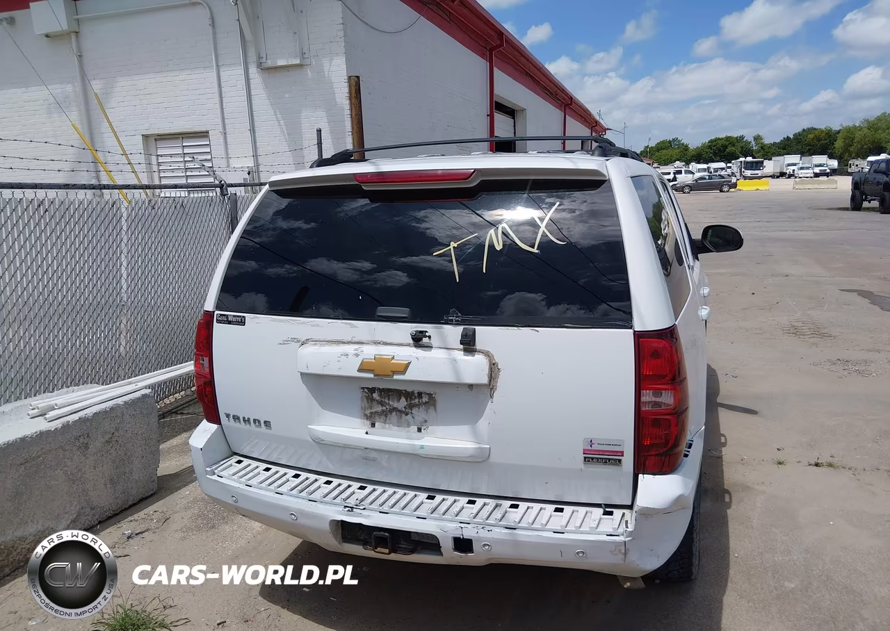 2012 Chevrolet Tahoe Lt VIN:1GNSCBE08CR158937 - 16