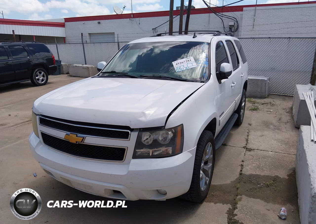 2012 Chevrolet Tahoe Lt VIN:1GNSCBE08CR158937 - 2