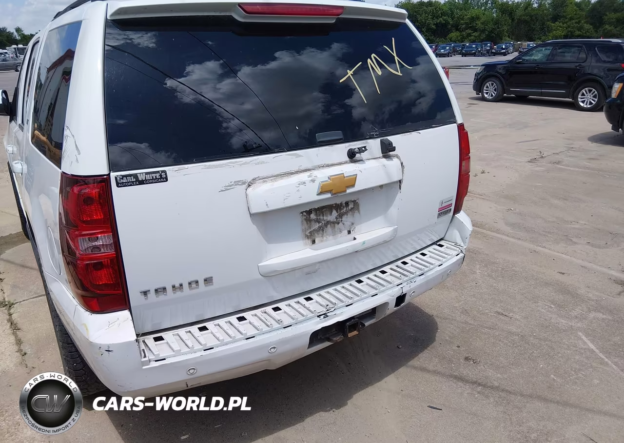 2012 Chevrolet Tahoe Lt VIN:1GNSCBE08CR158937 - 6
