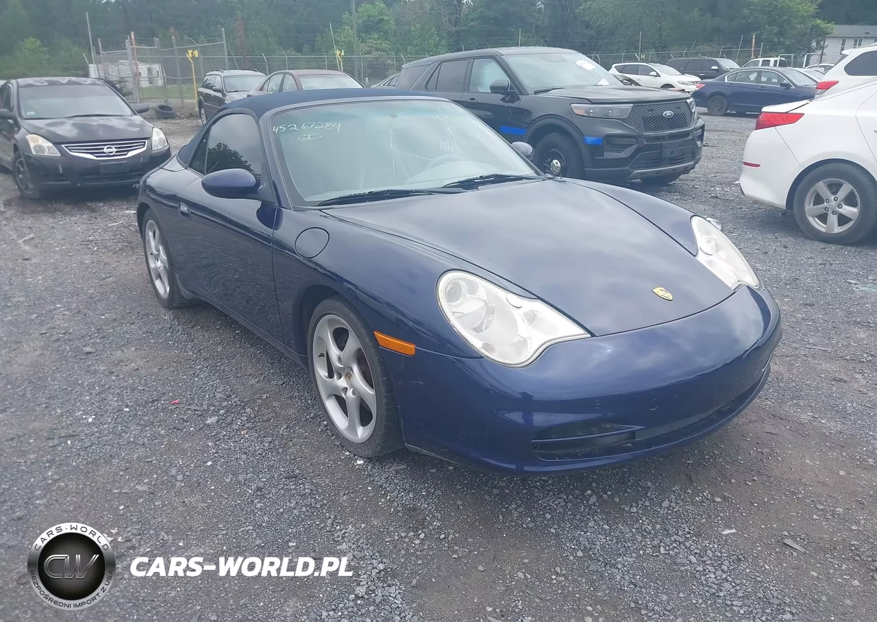 2004 Porsche 911 Carrera-Carrera 4-Carrera 4S