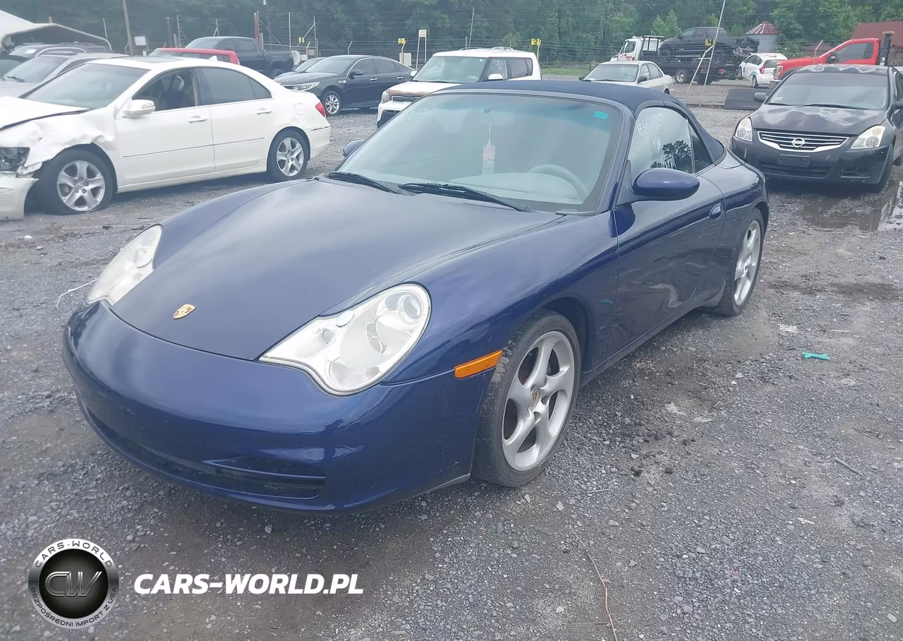 2004 Porsche 911 Carrera-Carrera 4-Carrera 4S VIN:WP0CA29984S651507 - 2