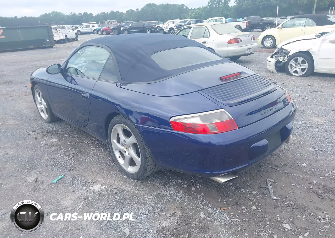 2004 Porsche 911 Carrera-Carrera 4-Carrera 4S VIN:WP0CA29984S651507 - 3