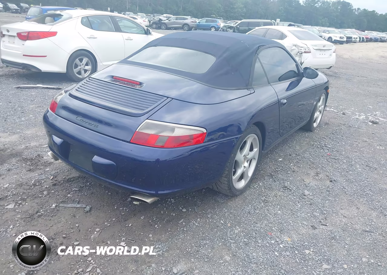 2004 Porsche 911 Carrera-Carrera 4-Carrera 4S VIN:WP0CA29984S651507 - 4
