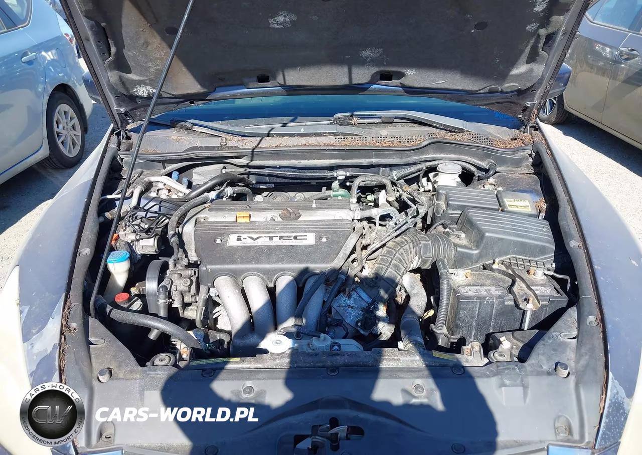 2004 Honda Accord 2.4 Lx VIN:1HGCM56344A070747 - 10