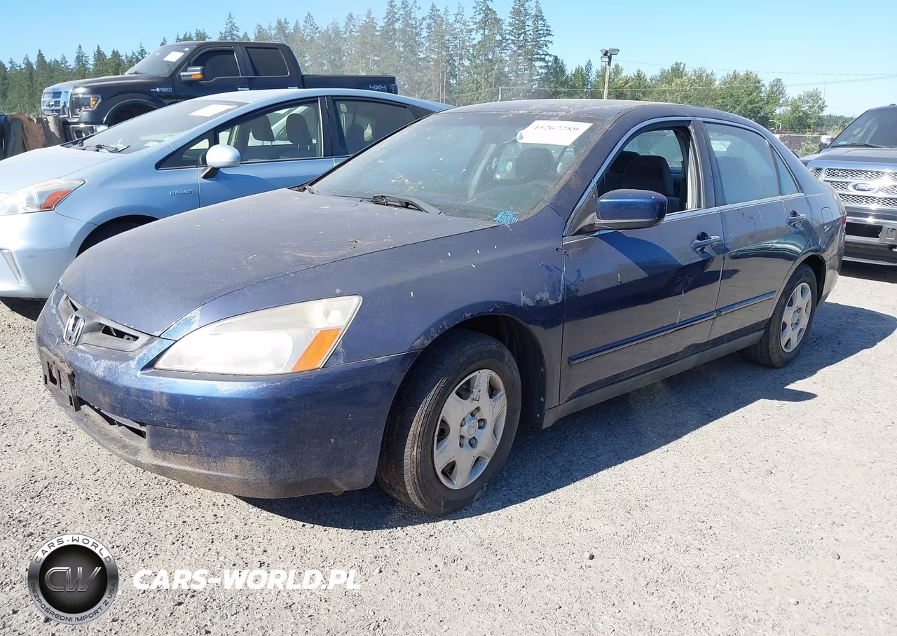 2004 Honda Accord 2.4 Lx VIN:1HGCM56344A070747 - 2