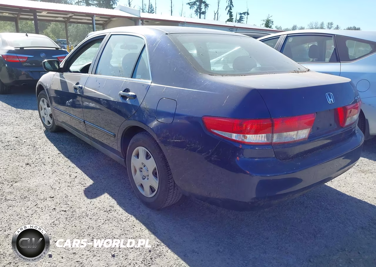 2004 Honda Accord 2.4 Lx VIN:1HGCM56344A070747 - 3