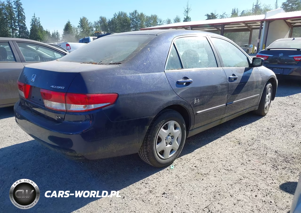 2004 Honda Accord 2.4 Lx VIN:1HGCM56344A070747 - 4