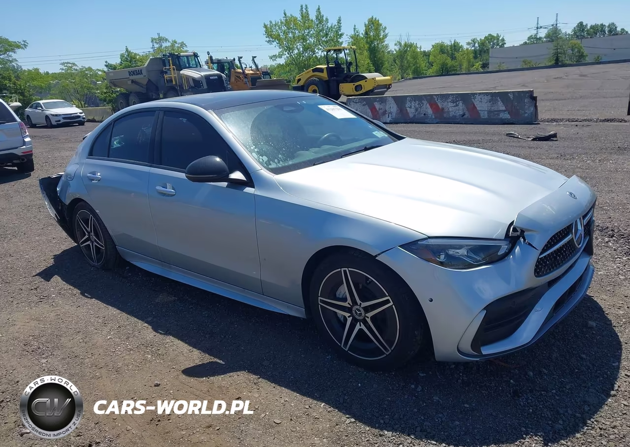 2025 Mercedes-Benz C 300 – zdjęcie 1 z 16