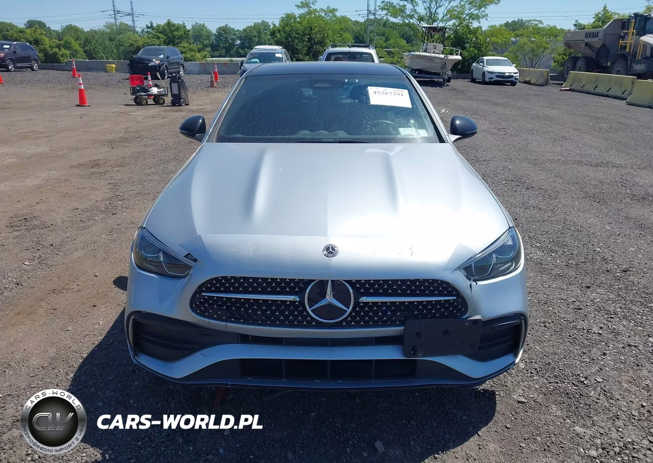 2025 Mercedes-Benz C 300 VIN:W1KAF4HB2SR246505 - 12
