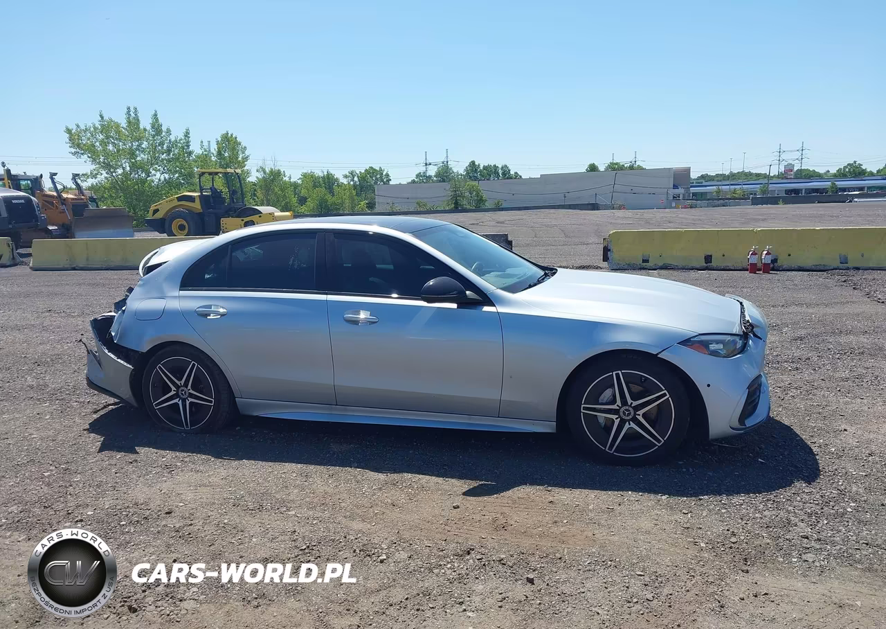 2025 Mercedes-Benz C 300 VIN:W1KAF4HB2SR246505 - 13